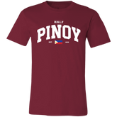Half Pinoy Unisex Jersey T-Shirt